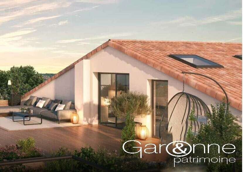 Appartement T4 duplex 118 m² + terrasse 130m² à Saint-Orens - photo 10