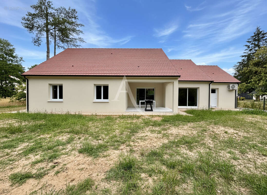 Maison à SOINGS-EN-SOLOGNE