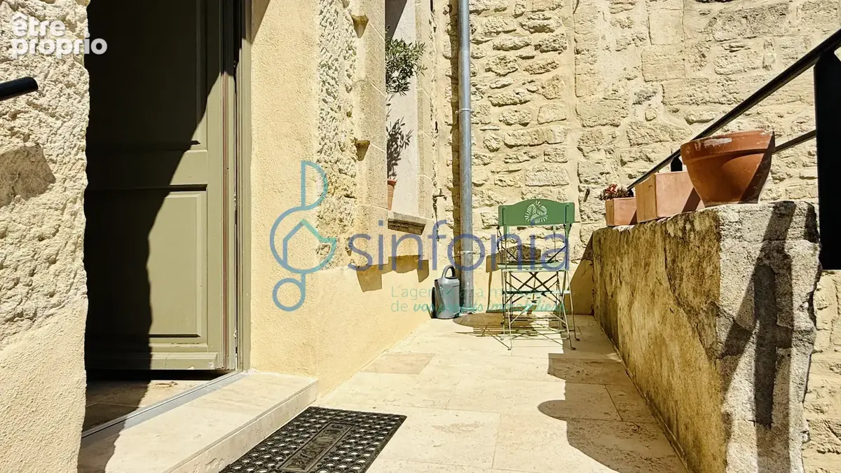 Appartement LE COCOON.  Un esprit maison à quelques pas du cœur d’Uzès - photo 2