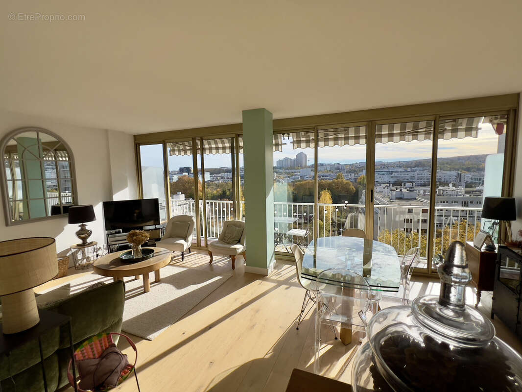 Appartement à BOULOGNE-BILLANCOURT