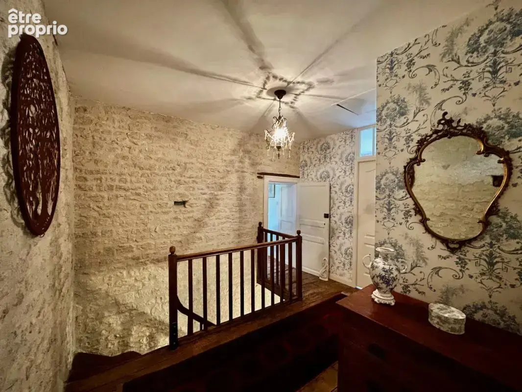 Maison en pierre, 5 chambres, annexe, jardin et piscine - photo 10