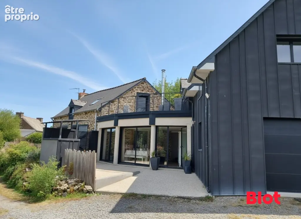 Maison 5 pièces 125 m² à vendre à Pleudihen-Sur-Rance (22690) - photo 1