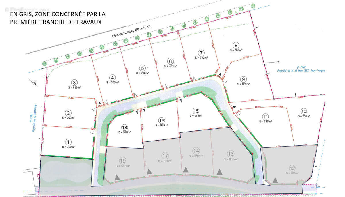 Terrain à MONTFORT-SUR-RISLE