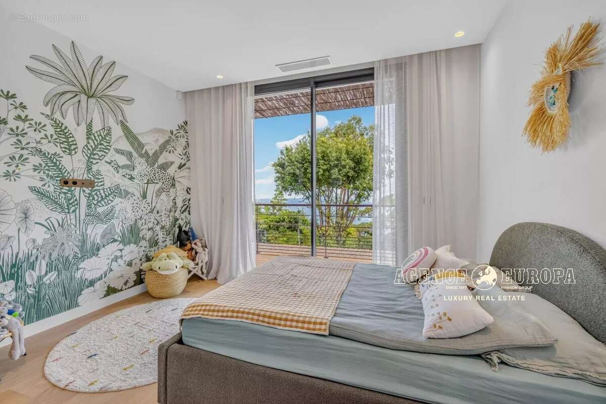 Super cannes - villa contemporaine - vue mer - photo 19