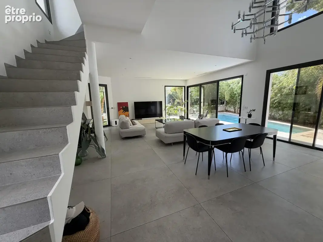 Villa contemporaine 4 pièces (2021) 180 m2 - Ste Marguerite - photo 4