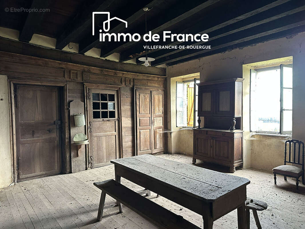 Maison à RIEUPEYROUX