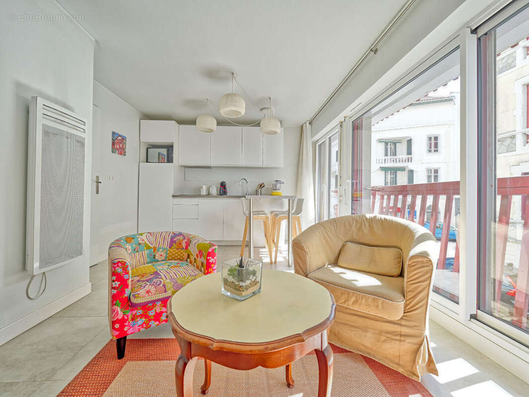 Appartement à SAINT-JEAN-DE-LUZ