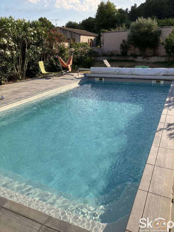 Maison à LAMANON