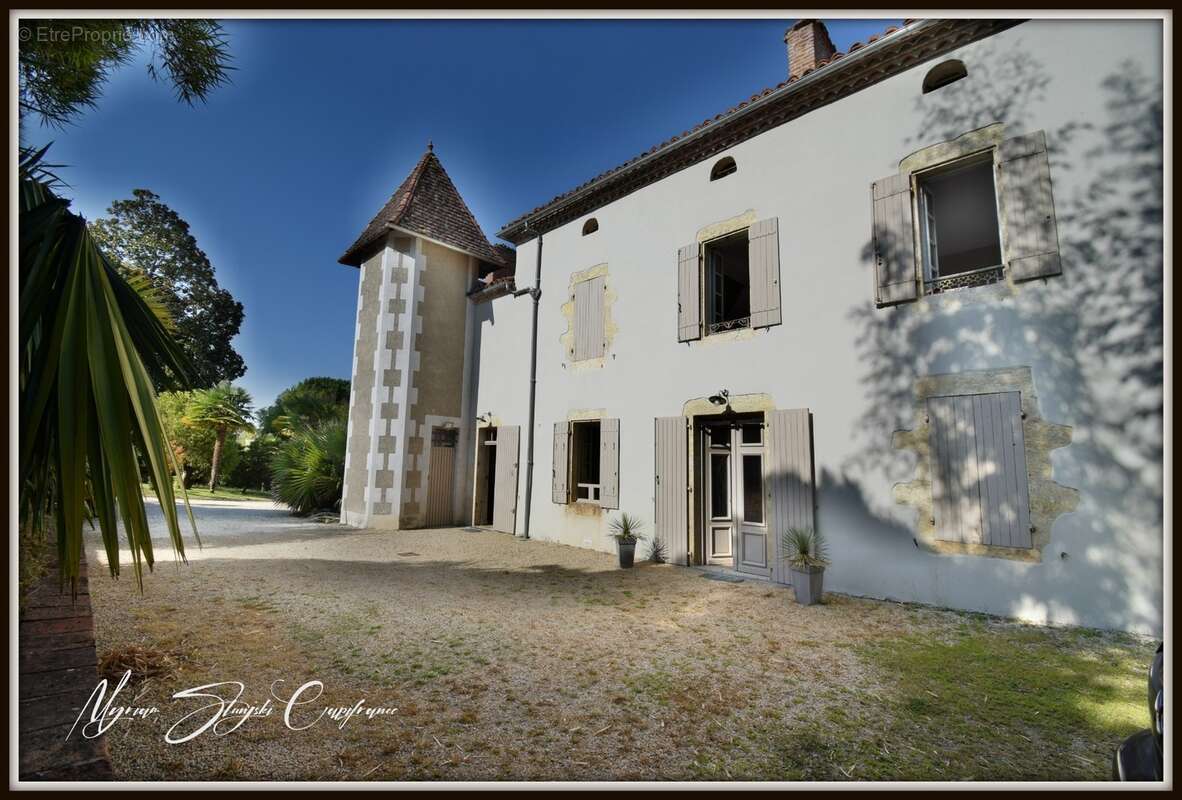 DAX(40), à vendre, propriété d'exception de 420 m² au calme avec dépendance - photo 38