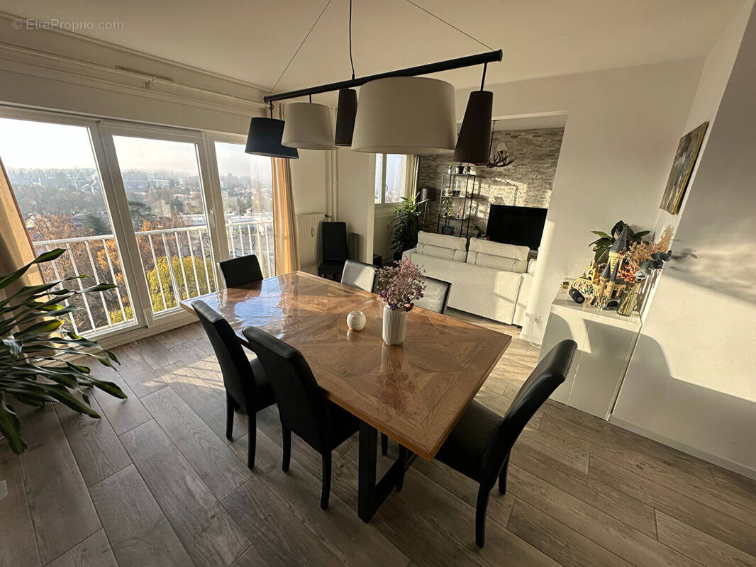 Appartement à METZ