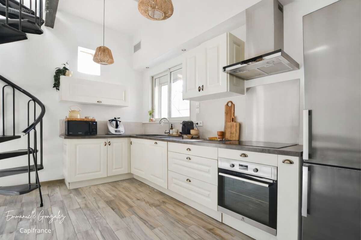 Maison bourgeoise de caractère avec duplex indépendant ASPIRAN (34) - photo 17