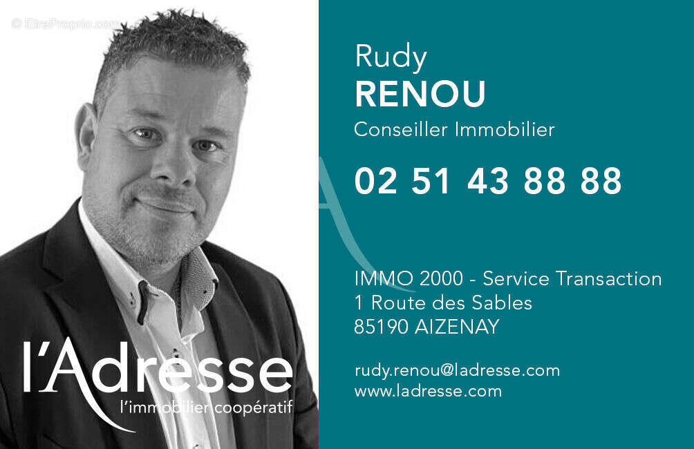 Maison à LA GENETOUZE