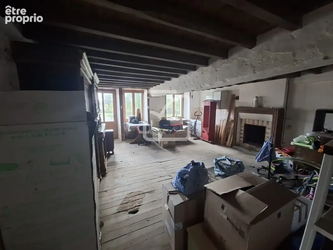 Longère 9 pièces, 6 chambres sur 3088 m2 de terrain clos. Saint-Brieuc De Mauron - photo 23