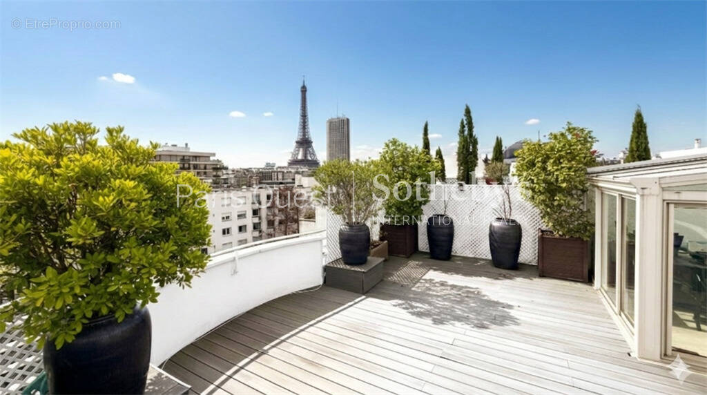 Appartement à NEUILLY-SUR-SEINE