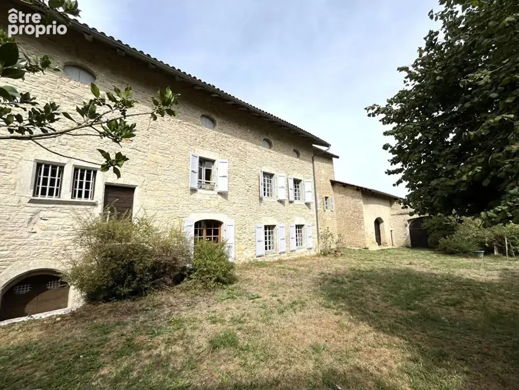Maison à CORNOD