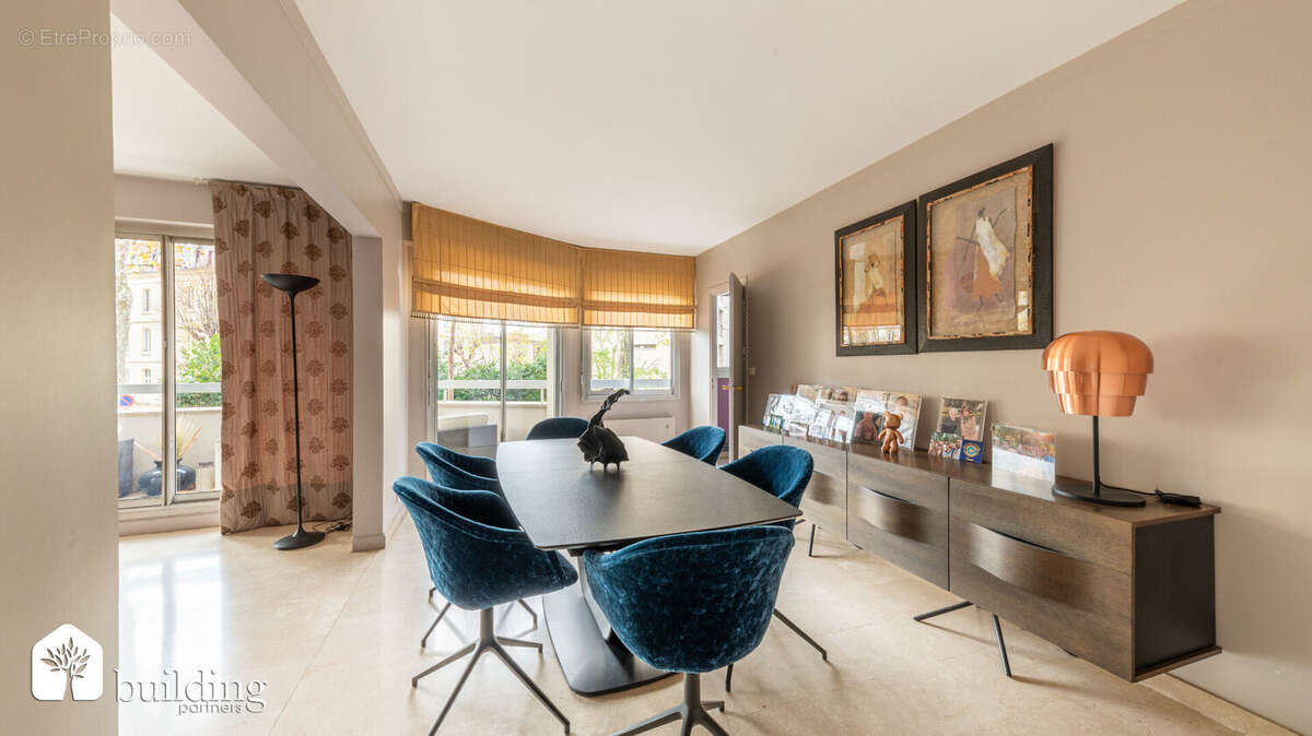 Appartement à NEUILLY-SUR-SEINE