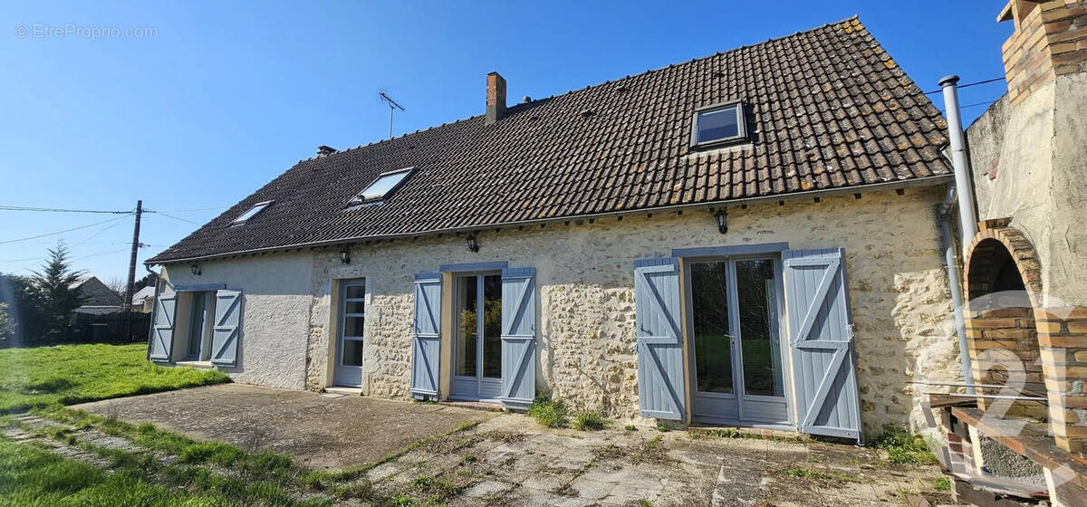 Maison à BONNEVAL