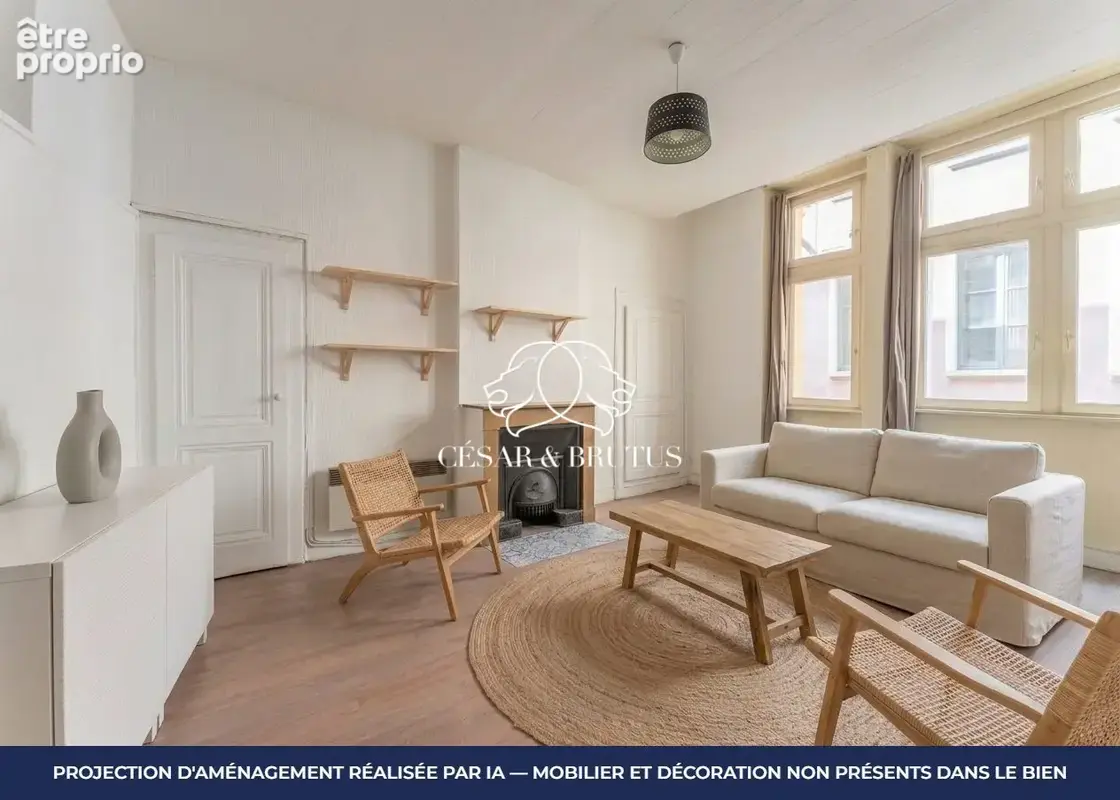 Appartement 48 m² à Lyon-5e  - photo 3