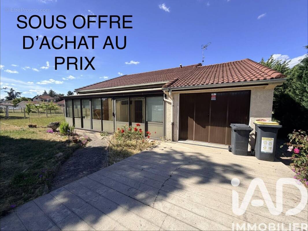 Photo 1 - Maison à ANDREZIEUX-BOUTHEON
