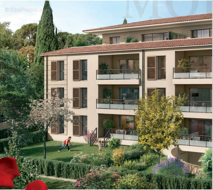 Appartement à AIX-EN-PROVENCE