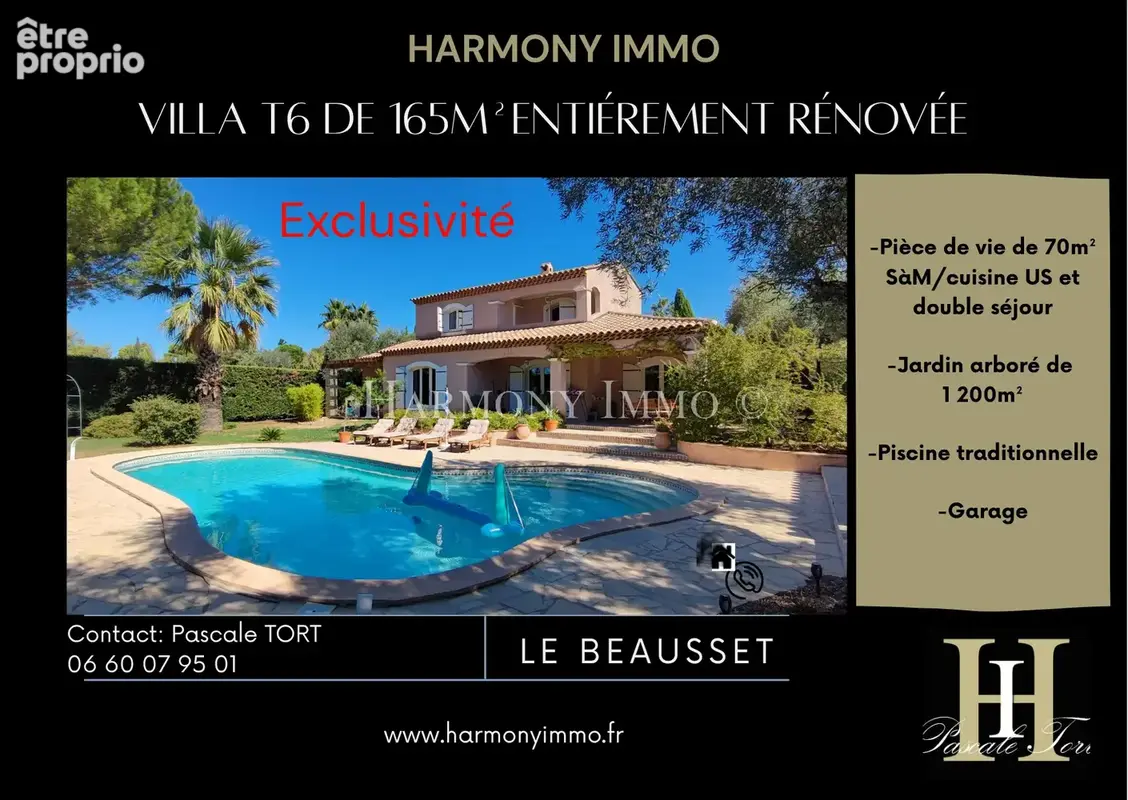 Maison à LE BEAUSSET