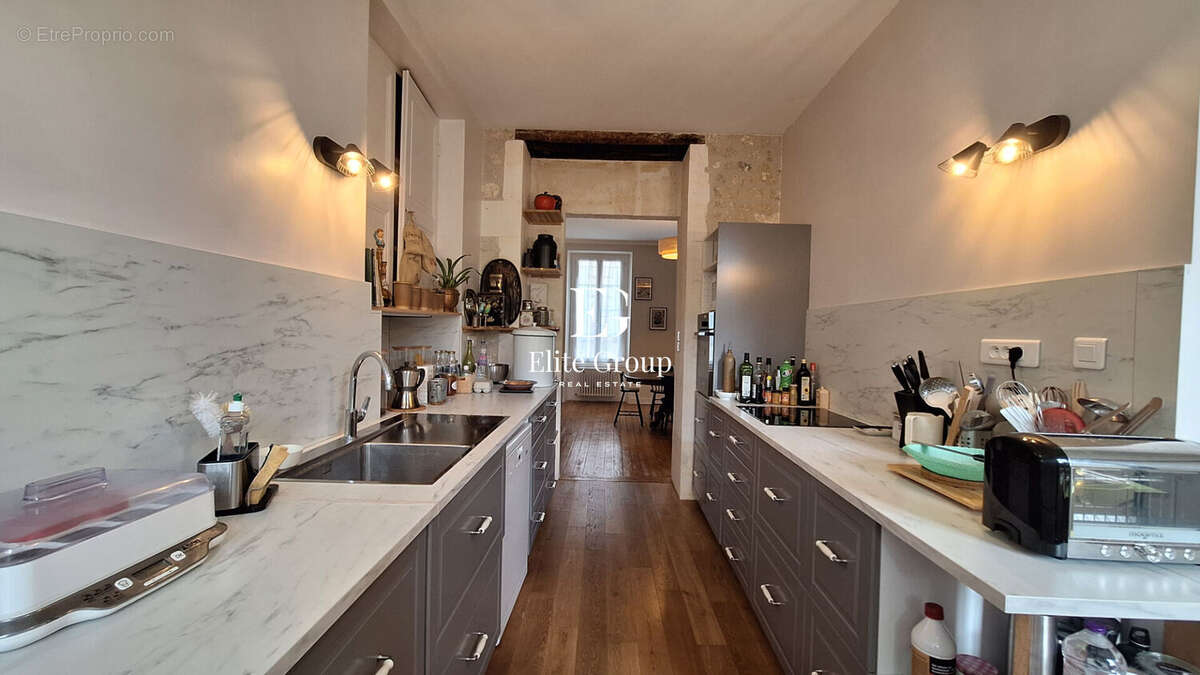 Maison à CHATEAUNEUF-SUR-CHARENTE