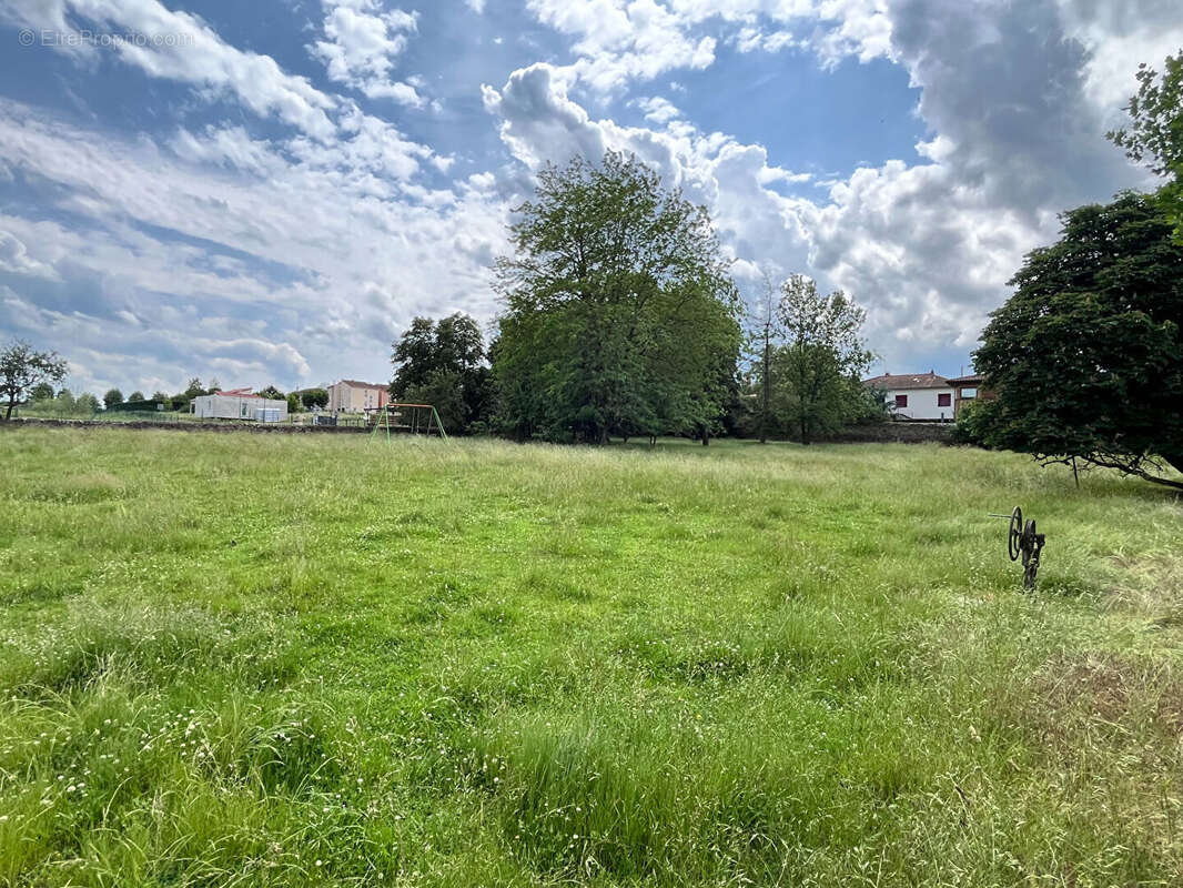 Terrain à PAULHAGUET