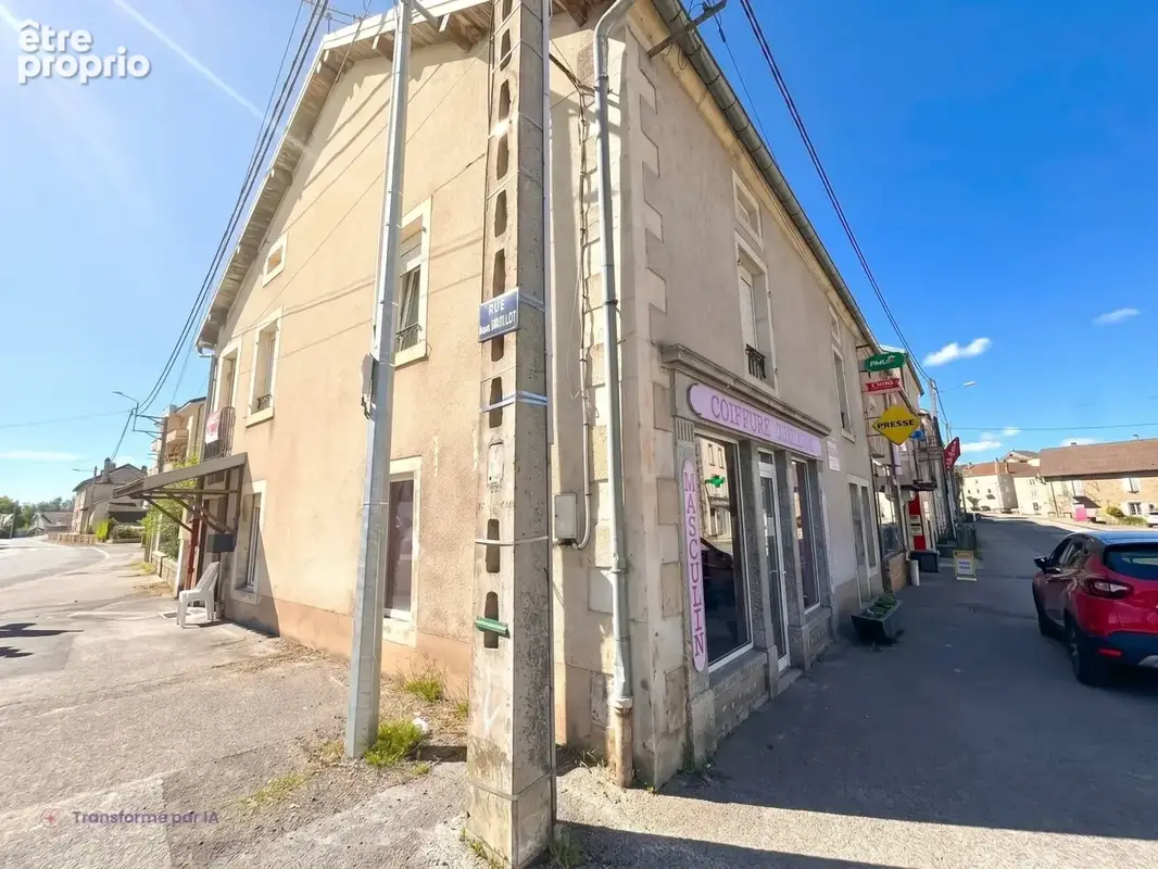 Maison à AILLEVILLERS-ET-LYAUMONT
