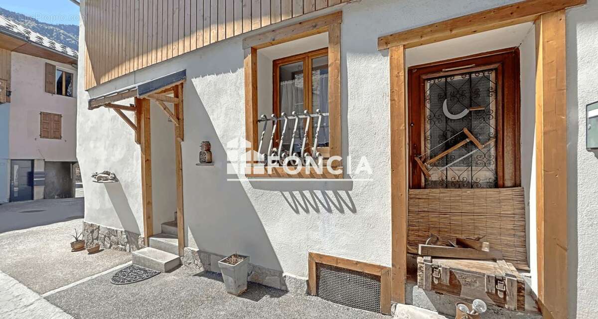 Maison à AIGUEBLANCHE