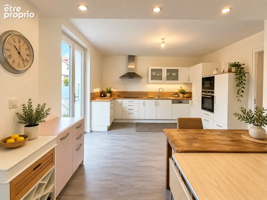 Exclusivité   ville-la-grand   superbe t3 de 87 m2 rénové avec jardin - photo 3