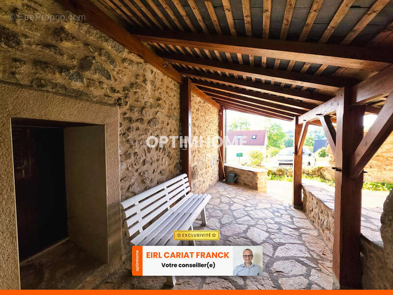 Maison de 68 m² avec dependences, l’ensemble sur 119 m² - photo 3
