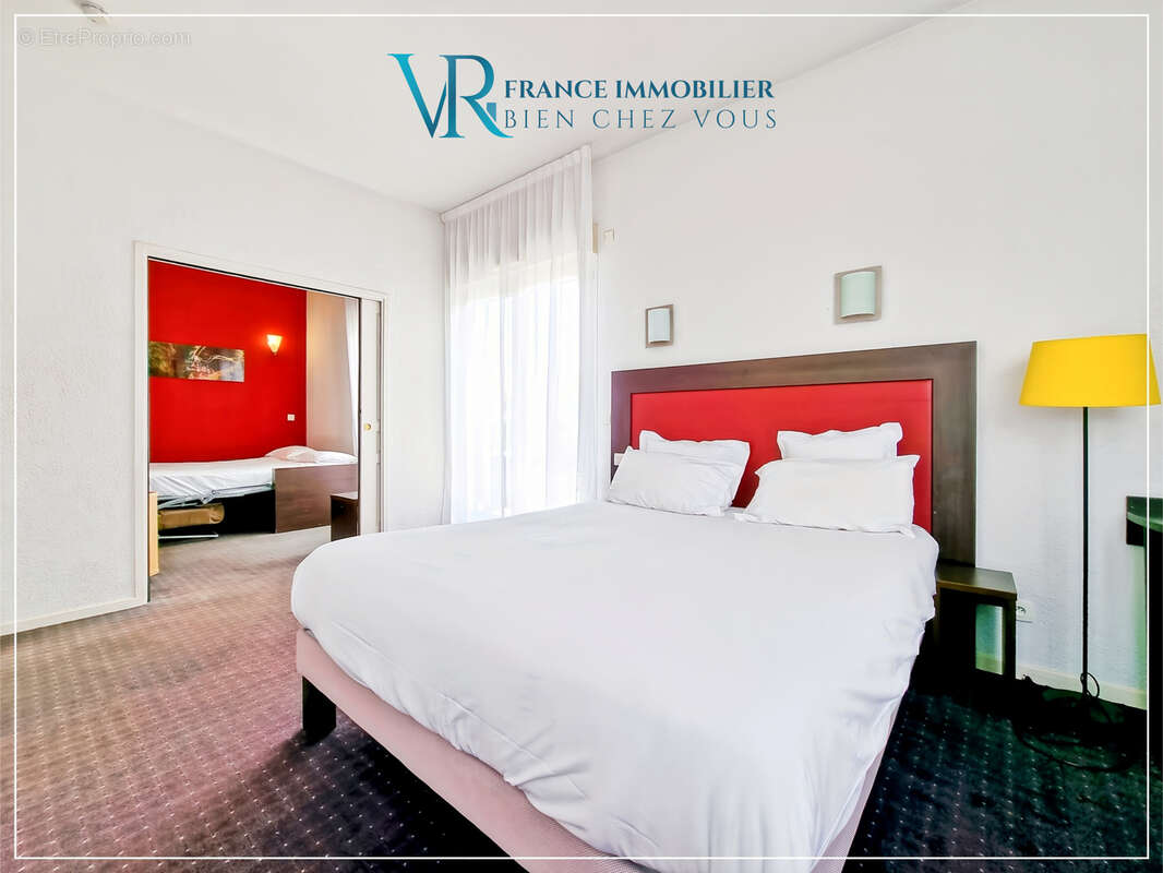 Divonne-les-bains - appartement t2 meublé avec parking   hôtel & résidence zénitude - photo 2