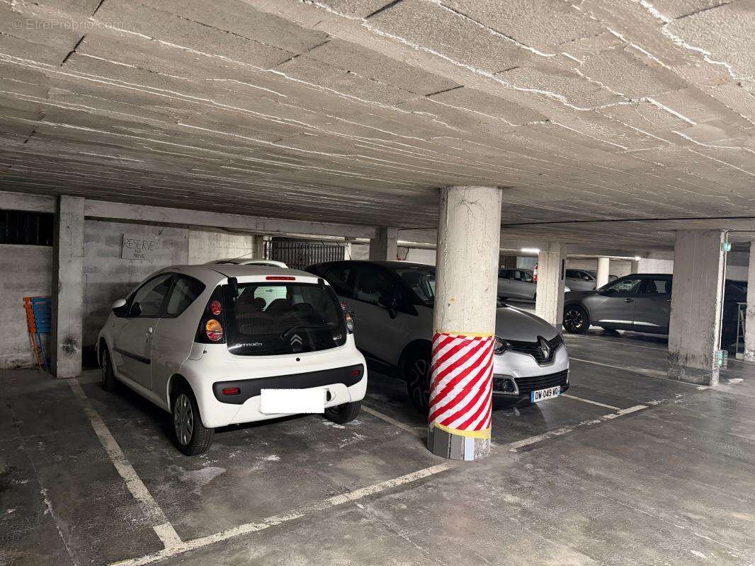 Parking à NICE