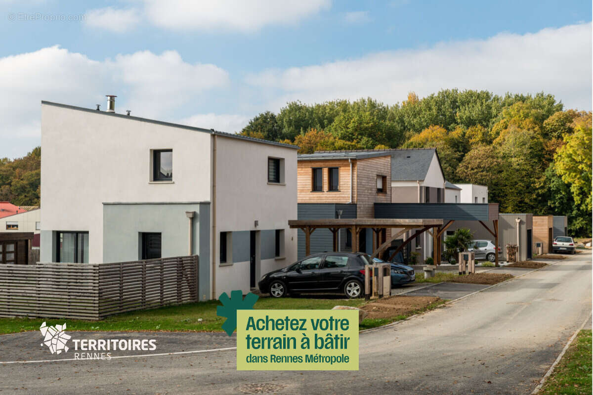 Terrains libres de constructeur à Orgères - 10 min à pied du centre-ville - photo 4
