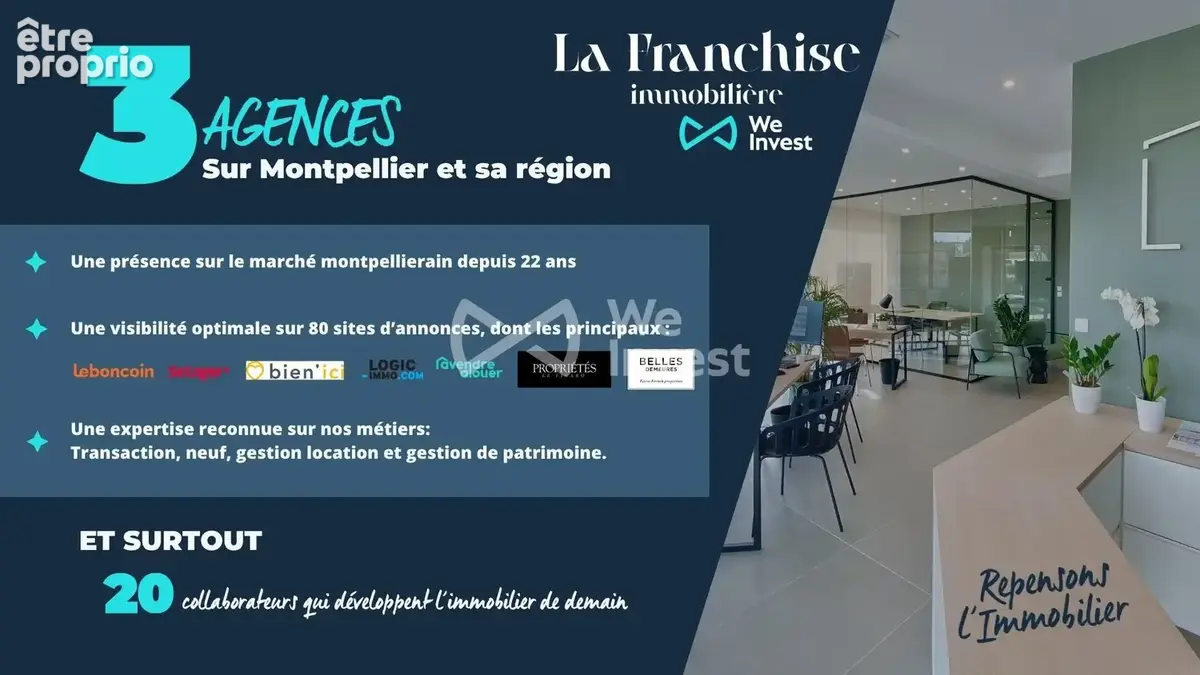 Appartement 2 pièces 47 m² à vendre à Montpellier (34000) - photo 9