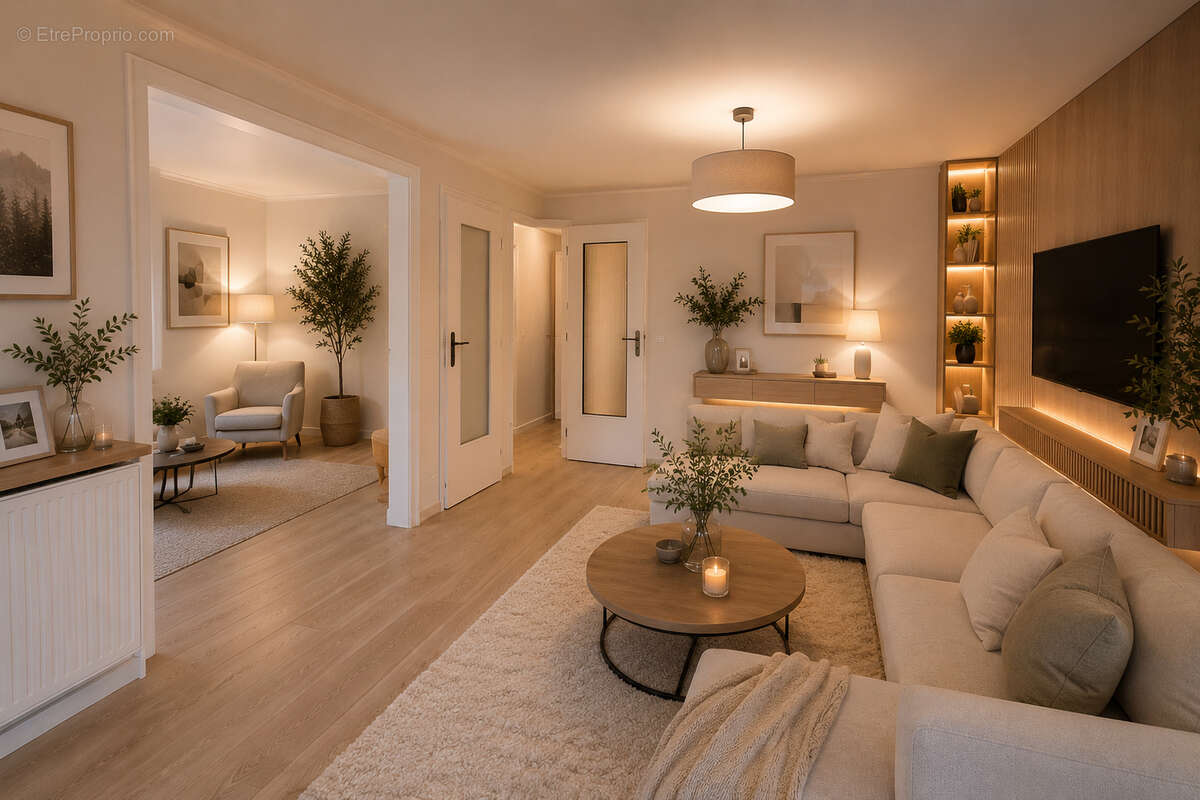 Maison Morangis 4 pièce(s) 93.90 m2 - photo 2