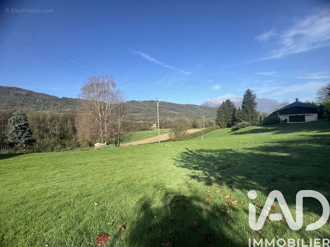 Terrain 1000 m² à Villard-Leger  - photo 4