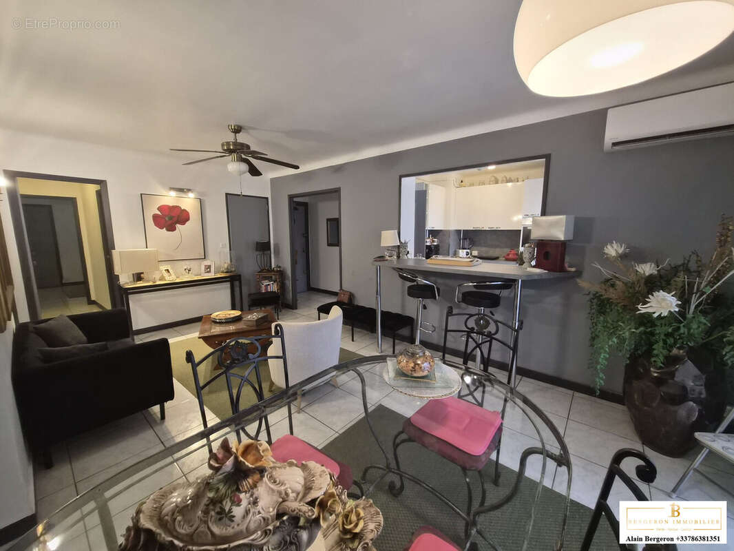 Appartement 94 m² à Cannes  - photo 3