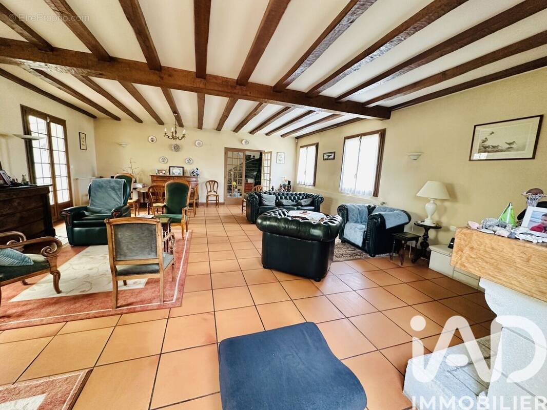 Photo 1 - Maison à TREILLIERES