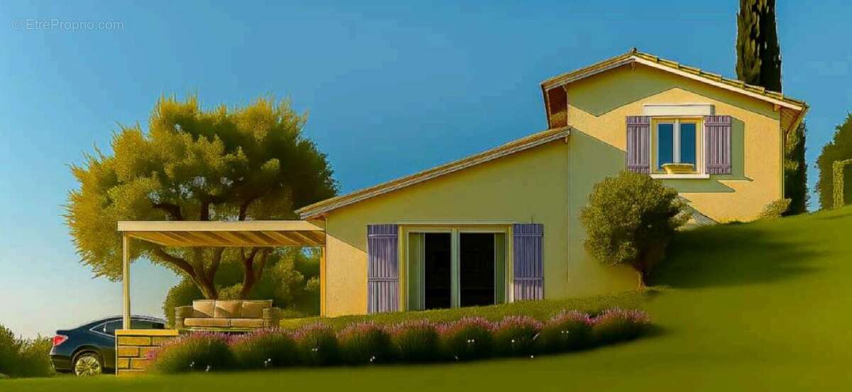 Maison à MASSEUBE