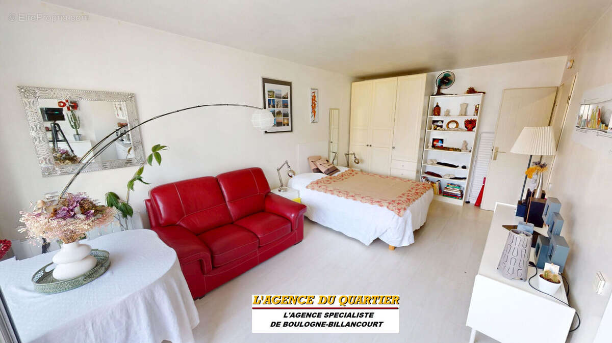 Appartement à BOULOGNE-BILLANCOURT