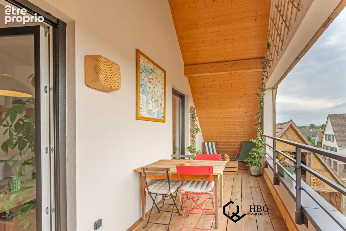Coup de cœur   Appartement récent dernier étage avec terrasse couverte et vue dégagée - photo 9