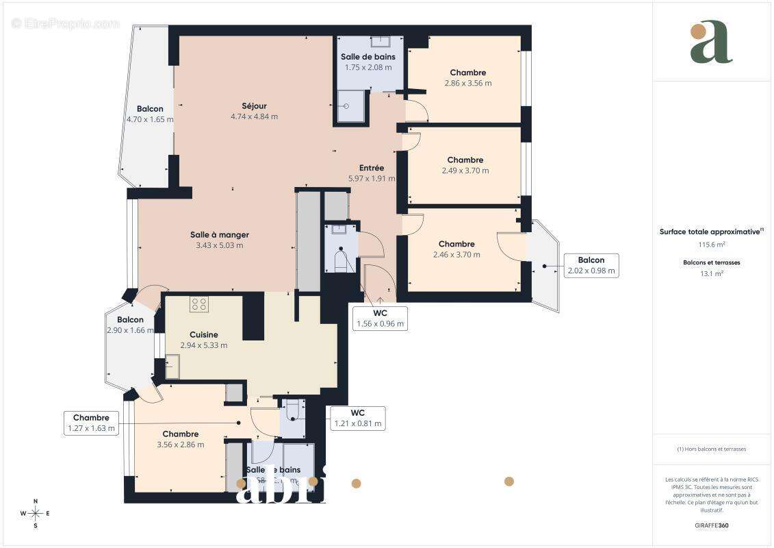 Appartement à SAINT-MANDE