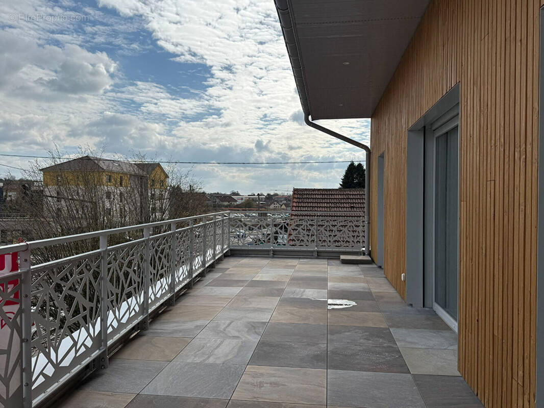 Appartement à VALDAHON