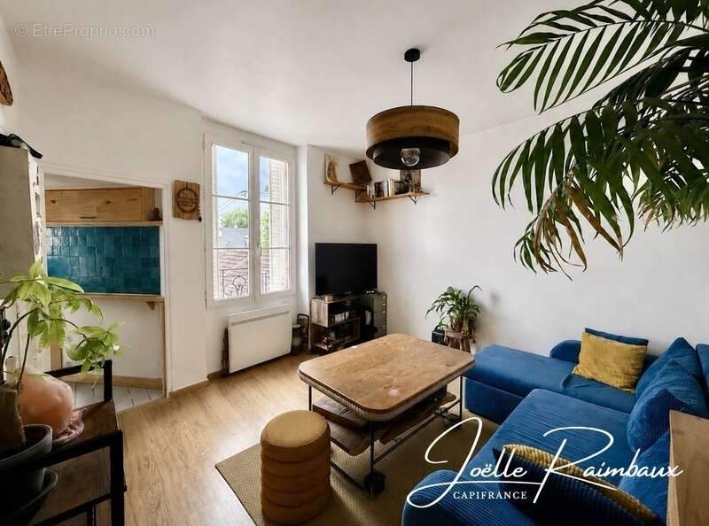 Appartement à vendre 2 pièces TAVERNY (95) - photo 2