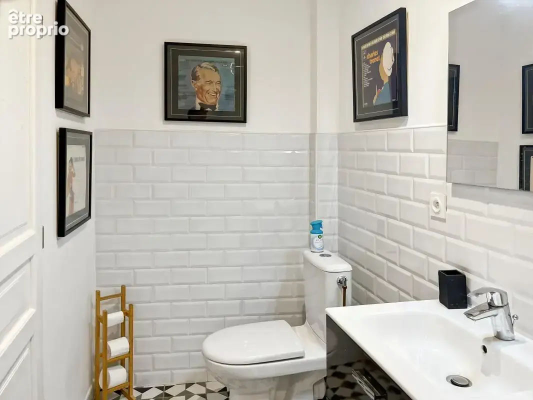 Vente authentique demeure au cœur de Marseillan avec terrasse et garage - photo 18