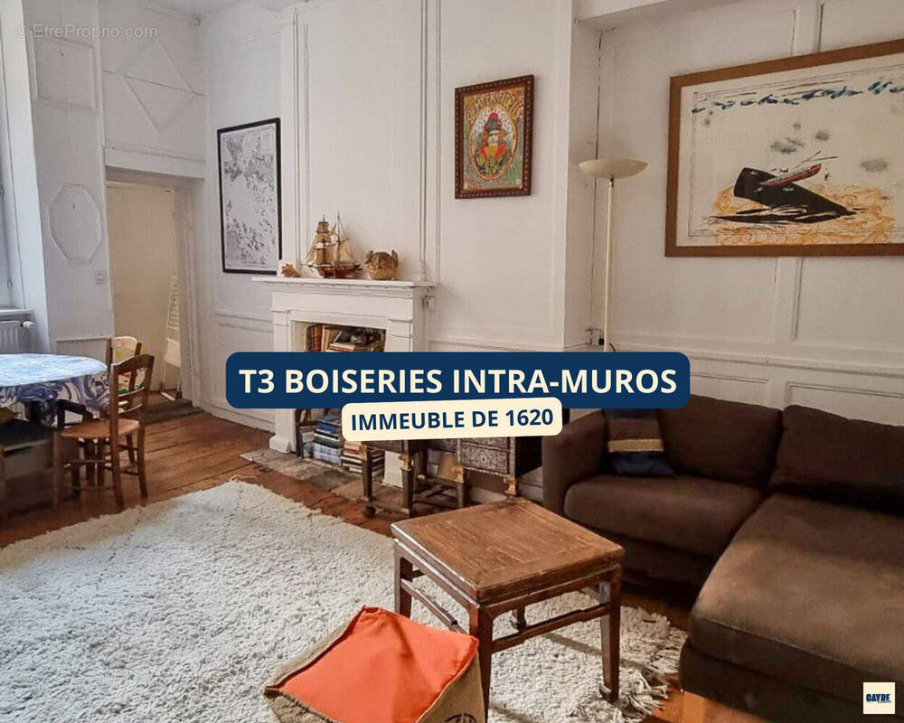 Appartement à SAINT-MALO