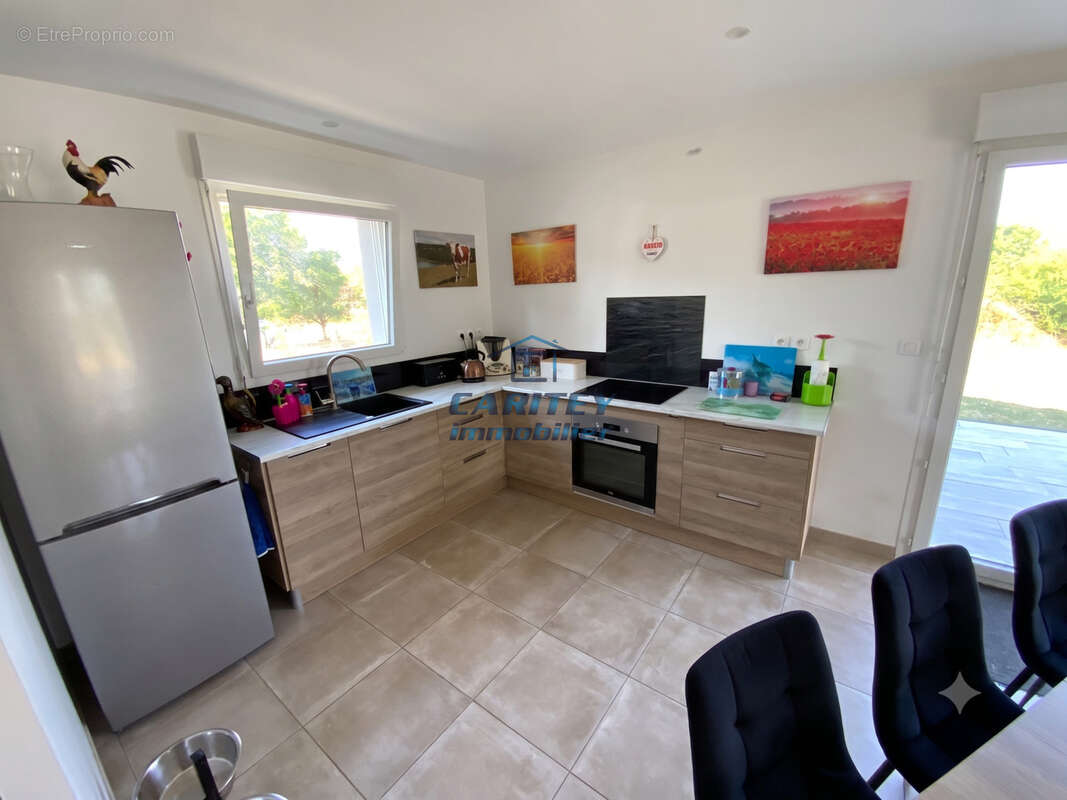 Maison plain pied 73m2 sur terrain de 848m2 à belles fontaines - photo 4