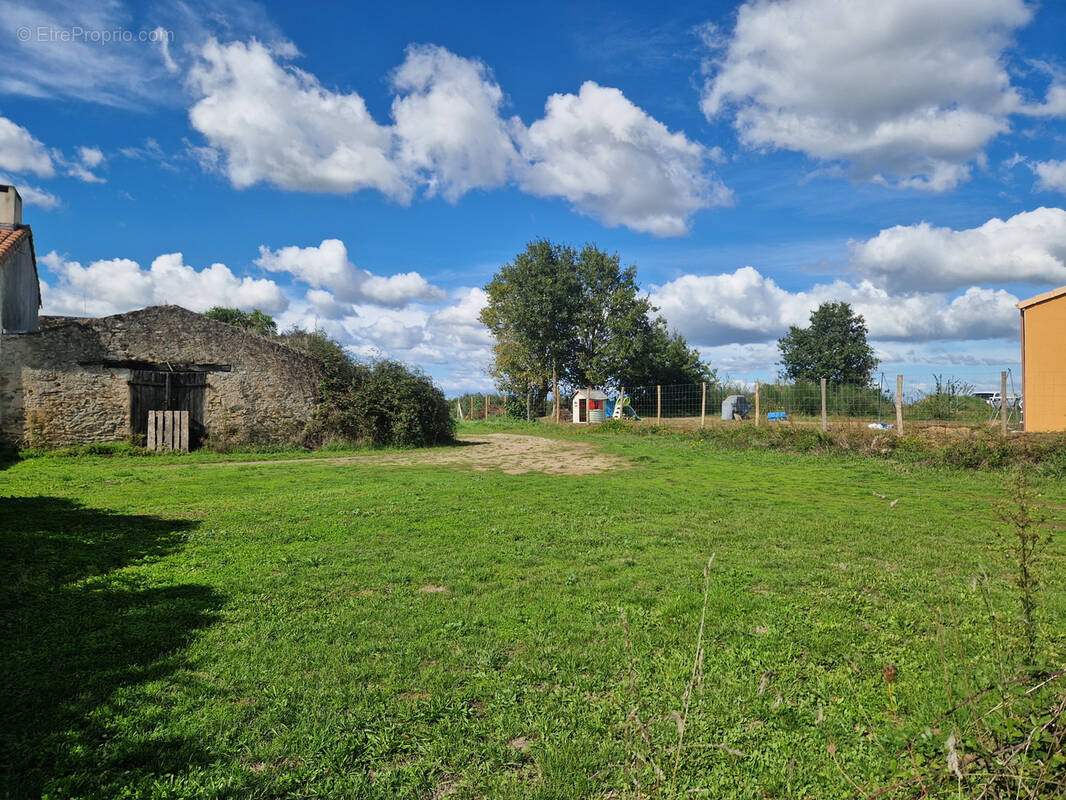 Terrain à SAINT-PHILBERT-DE-BOUAINE