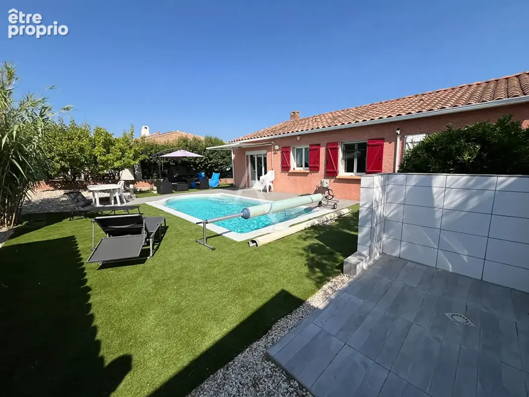 Villa quartier résidentiel entre Narbonne et Carcassonne - photo 8